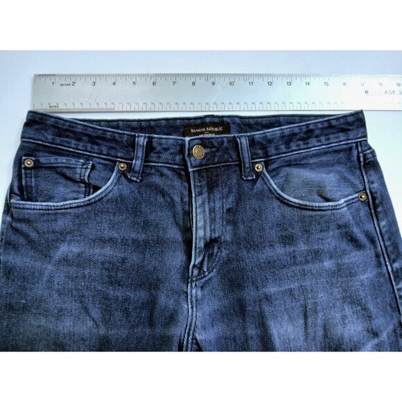 Banana Republic Traveler Jeans Men's 33x34 Blue Denim Pants - Picture 8 of 9